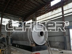 輪胎煉油設備的出渣優化和節能優化